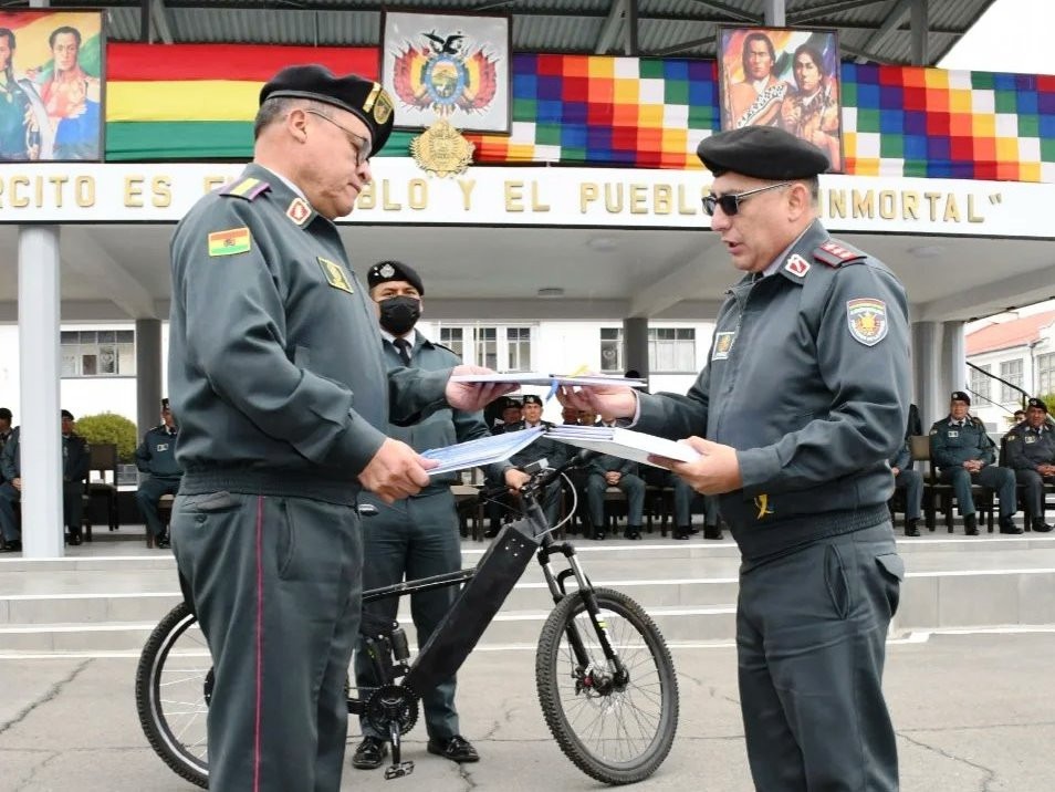 Bolivia Ejercito EscuelaMilitarIngieneria EB