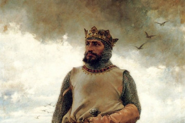 Alfonso I de Aragón por Pradilla (1879)