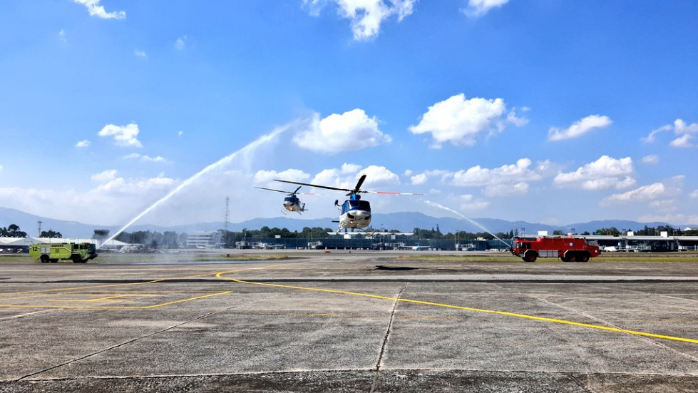 FAG recibió dos Bell 412 4