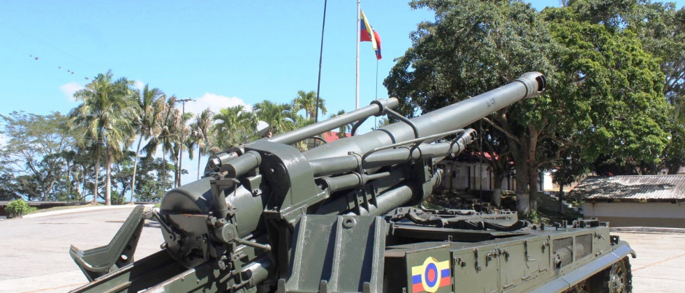 Venezuela Ejercito AMX 13 F