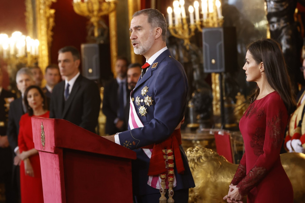 Pascua militar felipe VI