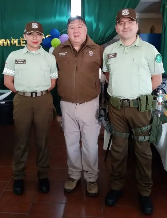 Venta de ropa best sale de carabineros de chile