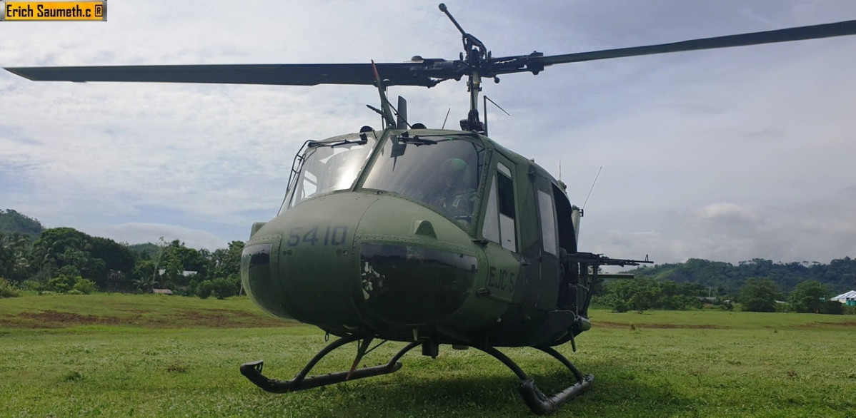 Bell UH 1N H Colombiano. Foto Infodefensa