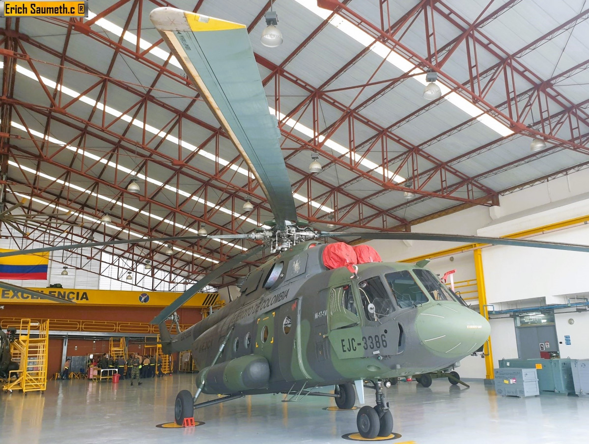 MI 17 2 2 Colombiano. Foto Infodefensa