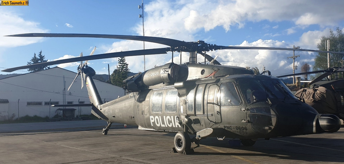 Black Hawk Policia Foto Infodefensa com