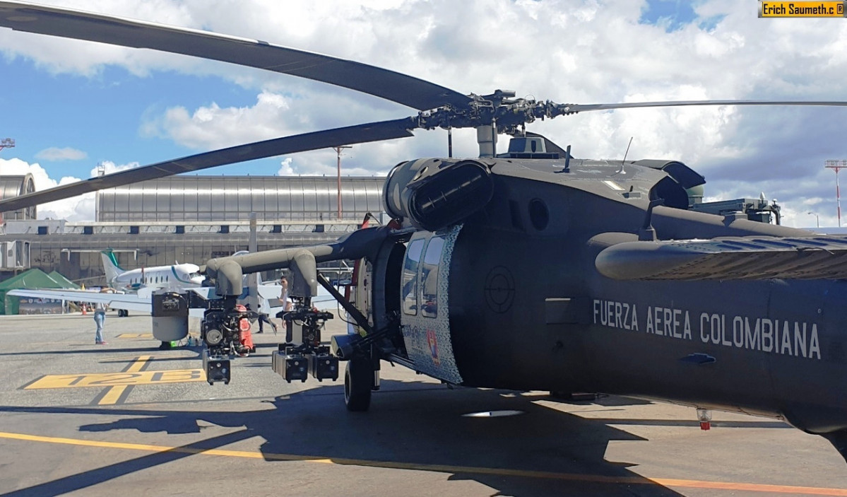 BLACKHAWK FUERZA AEREA COLOMBIANA FOTO INFODEFENSA