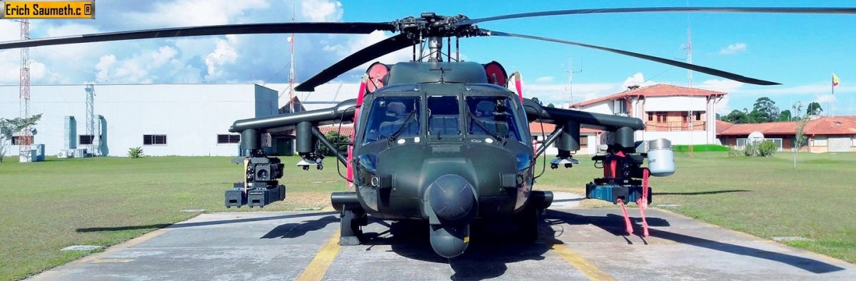 BlackHawk Arpu00eda IV Colombia. Foto Infodefensa