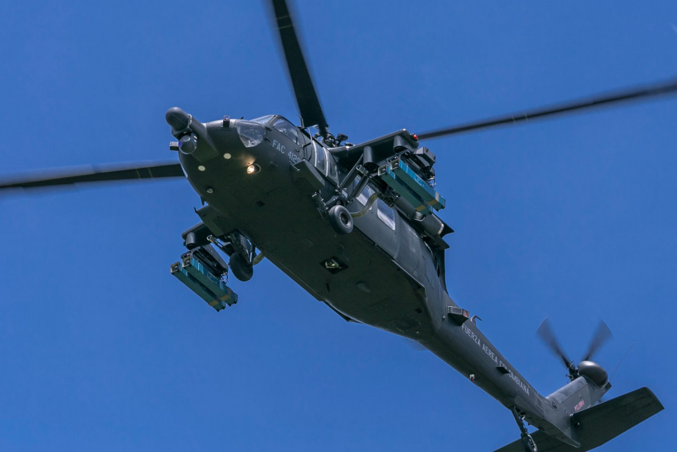 Black Hawk FAC. Foto Infodefensa