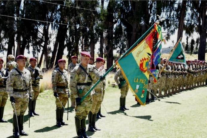 Bolivia Ejercito Bat Produccion EB