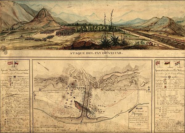 600px Batalla de Yungay 1839