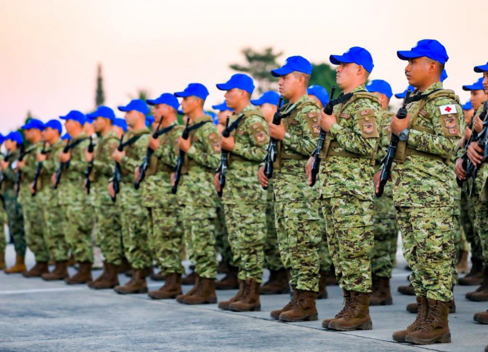 El Salvador despacha VIII contingente Torogoz a Malí