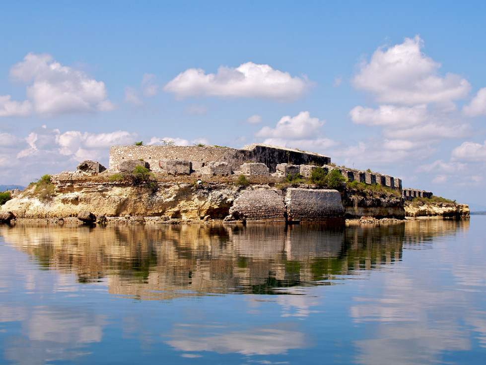 Fort Saint Joseph   Fort Liberte (Looking South)