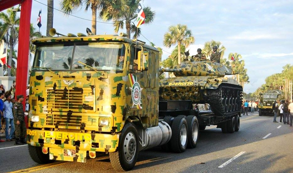 RDominicana Ejercito M41 ERD