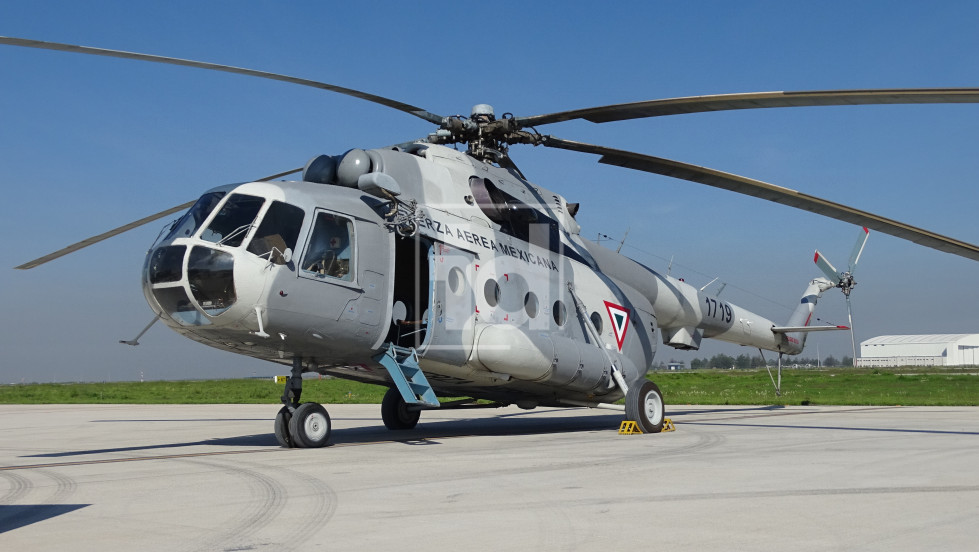 Mi 17 de la Fuerza Aérea Mexicana   José A Quevedo