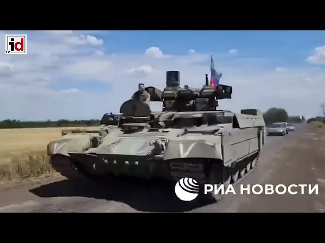 Así es el Terminator, el BMPT que usan los rusos en Ucrania