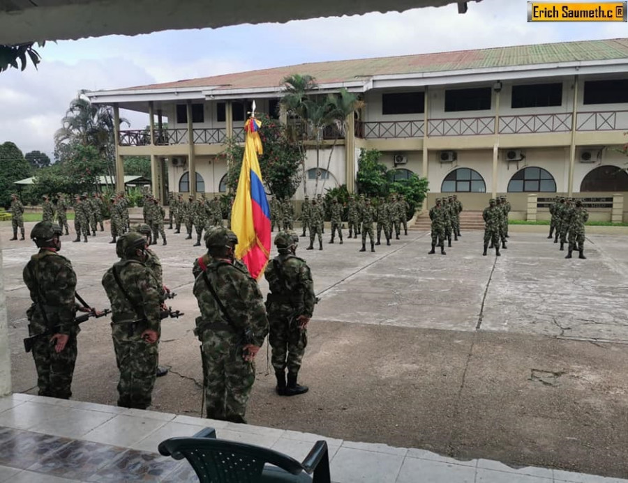 Ejercito Colombiano. Foto Infodefensa