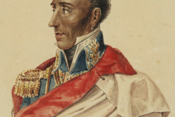 President Jean Pierre Boyer of Haiti (Hispaniola Unification Regime) Portrait