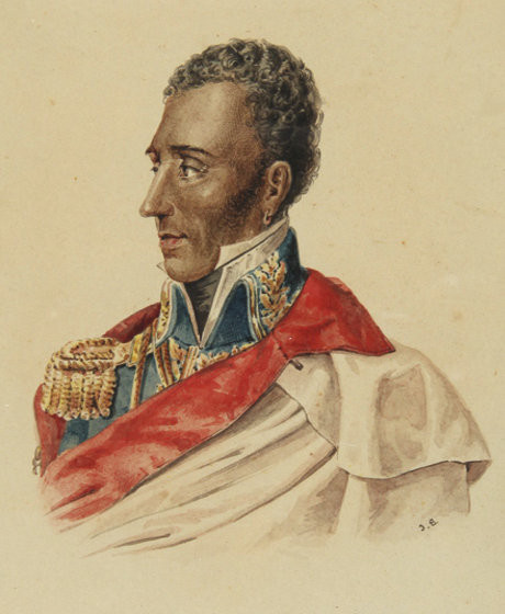 President Jean Pierre Boyer of Haiti (Hispaniola Unification Regime) Portrait