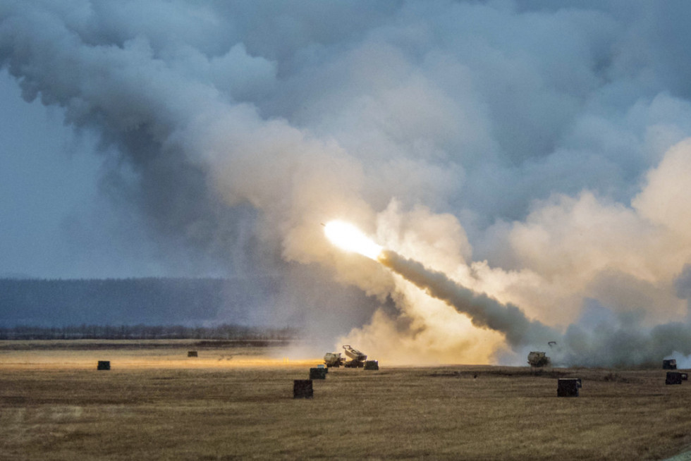 Lanzadores Himars en acción. Foto Jonathan Valdes Montijo   US Army