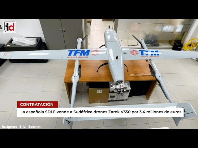 La española SDLE vende a Sudáfrica drones Zarek V350 por 3,4 millones de euros