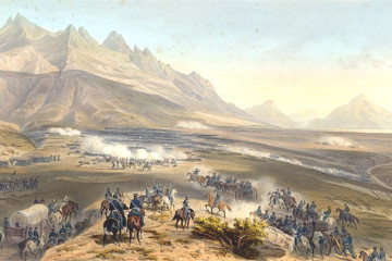 Battle of Buena Vista Nebel