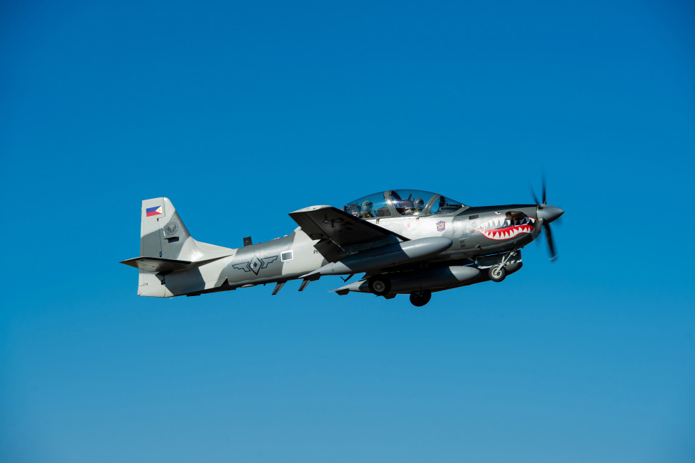 A 29 Super Tucano Philippines 2