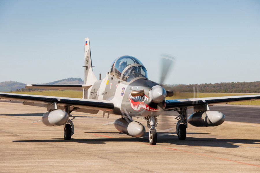 A 29 Super Tucano Philippines 1