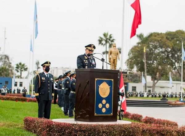 JorgeLuisChaparroPinto comgeFAP CeremoniaRecon ago2021 FAP