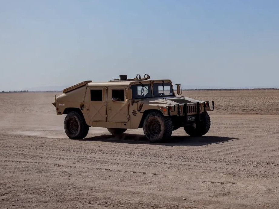 AM General Humvee Foto Ejército de Chile