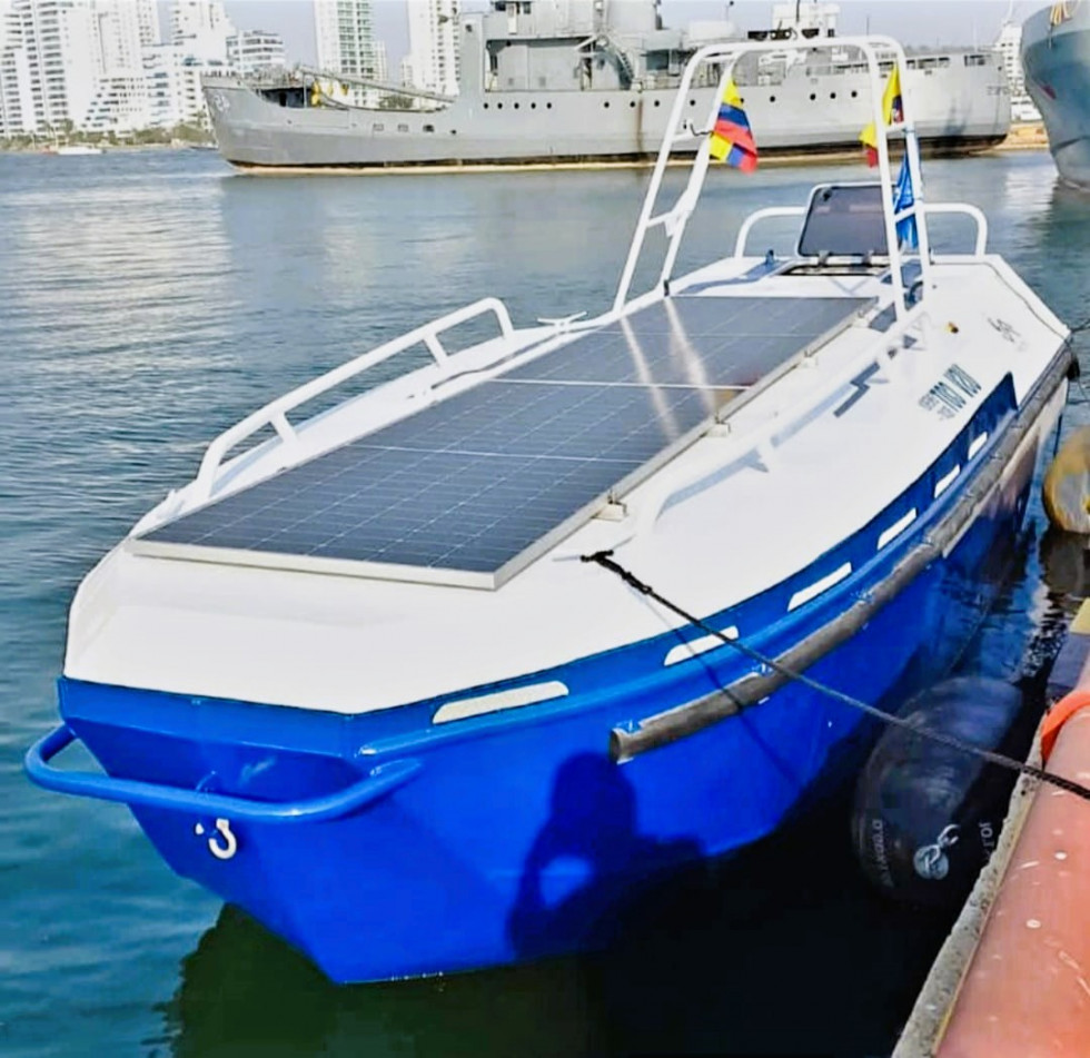 Cotenergy boat. Foto Infodefensa