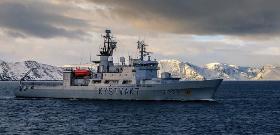 Nordkapp   Foto armada de noruega