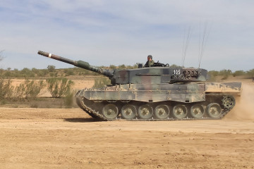 Carro de combate leopard ucrania VII