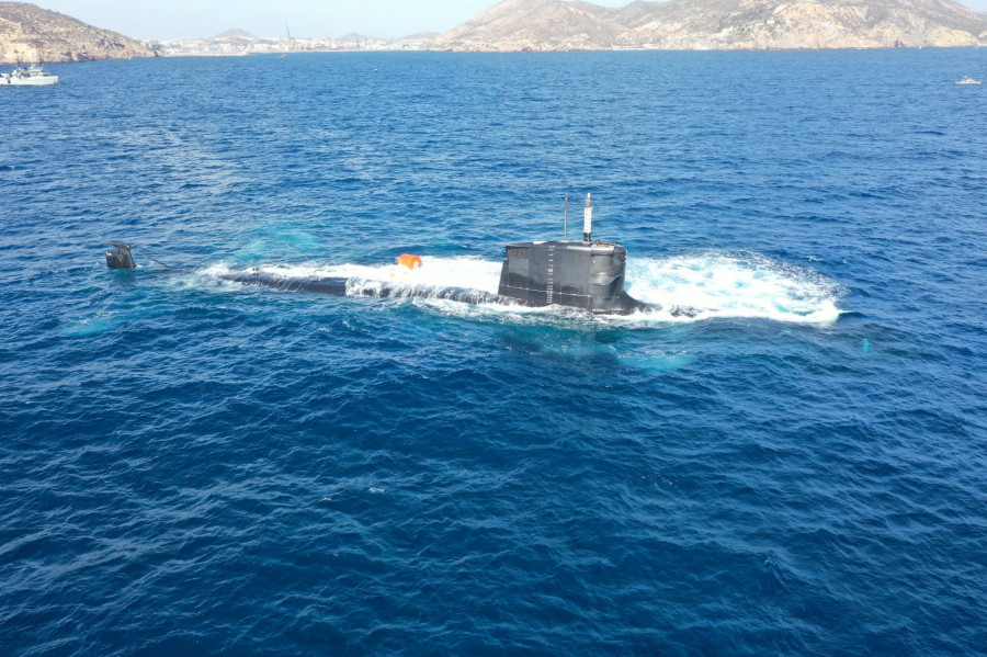 Submarino s81 inmersion