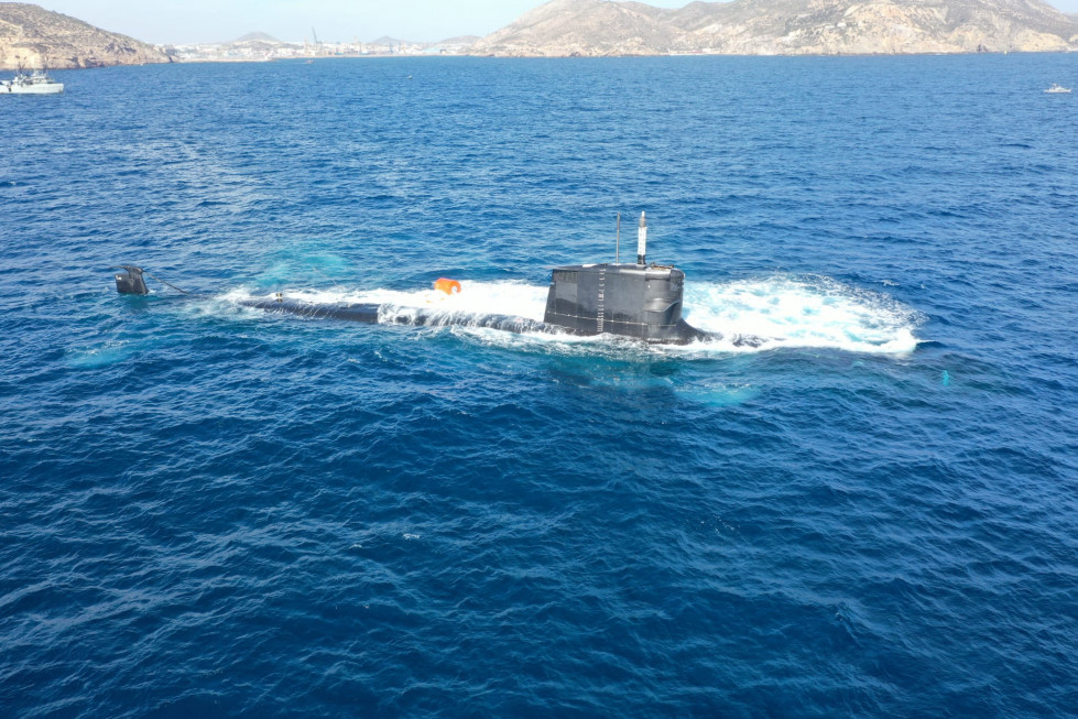 Submarino s81 inmersion