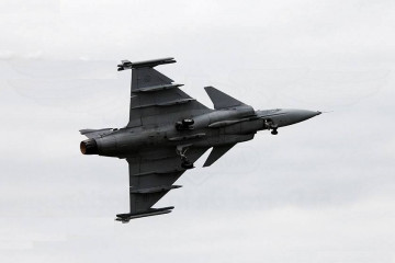 Gripen CD 2. Foto Infodefensa