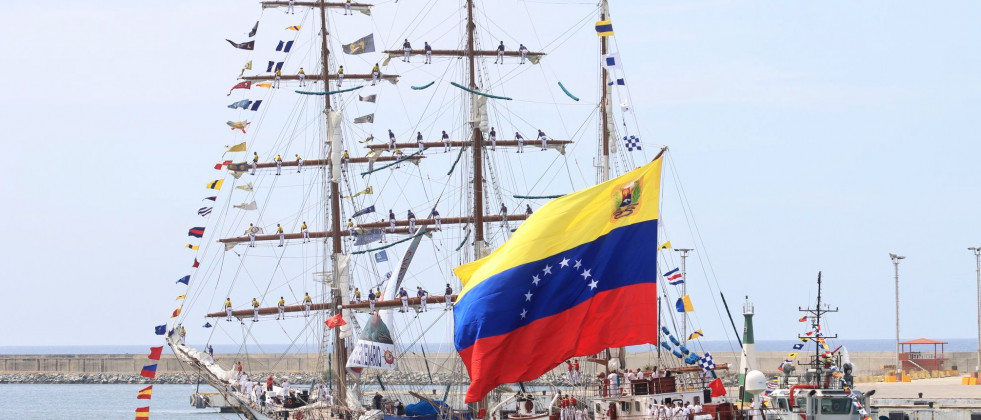 Venezuela Armada S Bolivar BE 11 AV