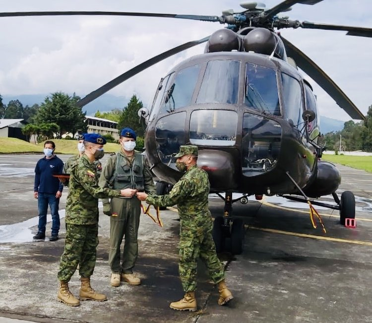 Mi 171 Ejército de Ecuador Ceremonia de Reincorporación 3