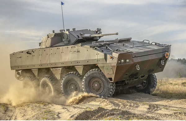 Rosomak IFV RosomakSA cropped