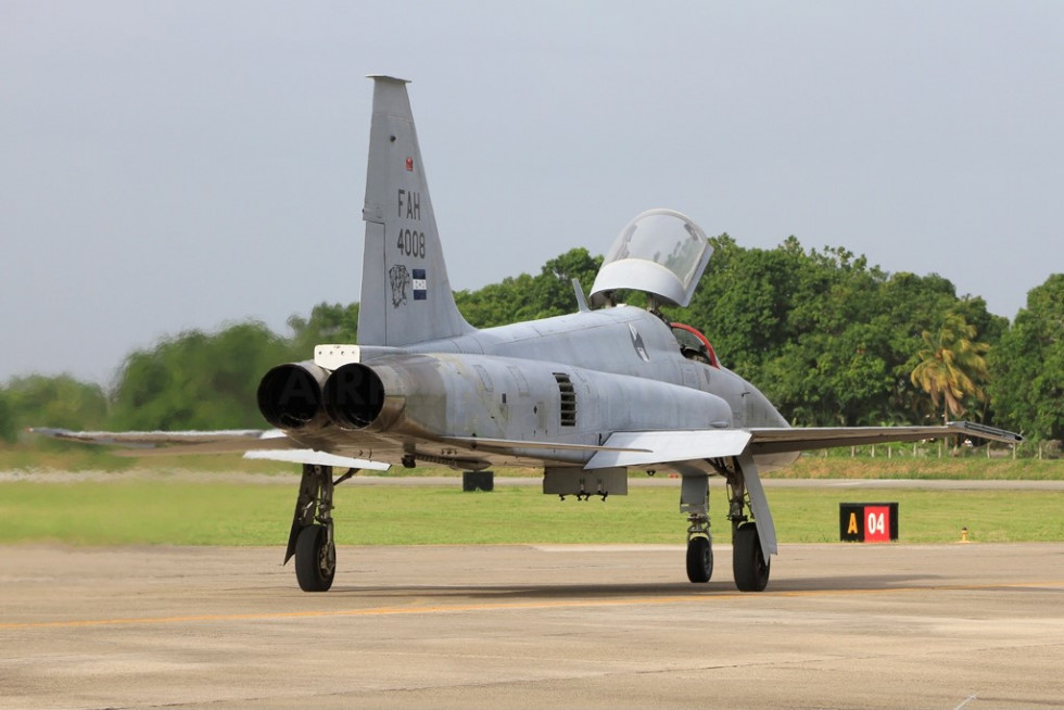 Honduras recupera el poderío aéreo militar en la región rev