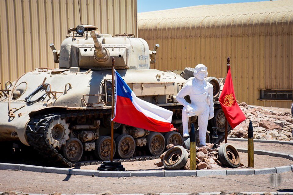 Grupo Vencedores Foto Eju00e9rcito de Chile