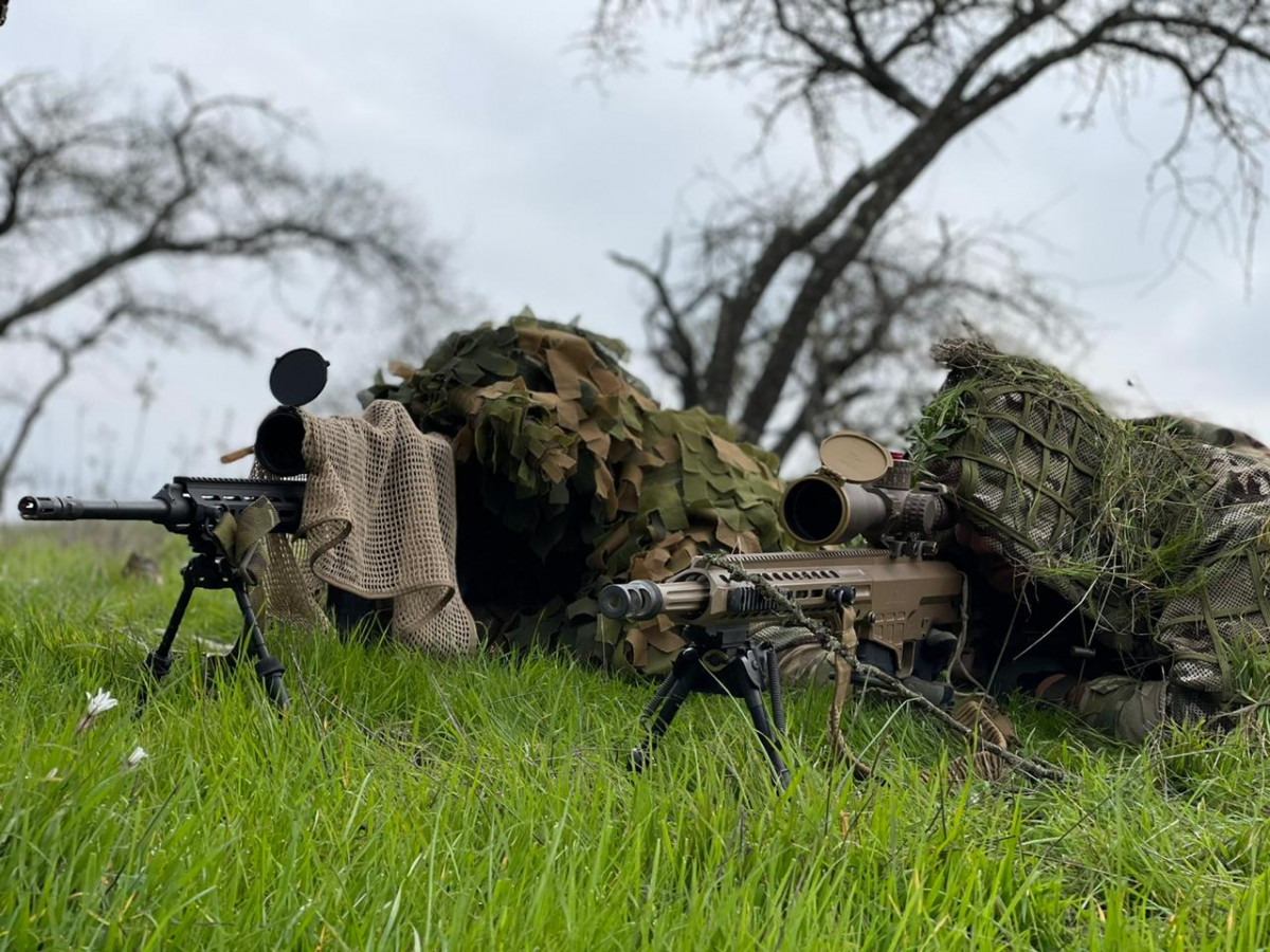 Operadores de Fuerzas Especiales en el ejercicio Estrella Austral 2022 Foto Eju00e9cito de Chile