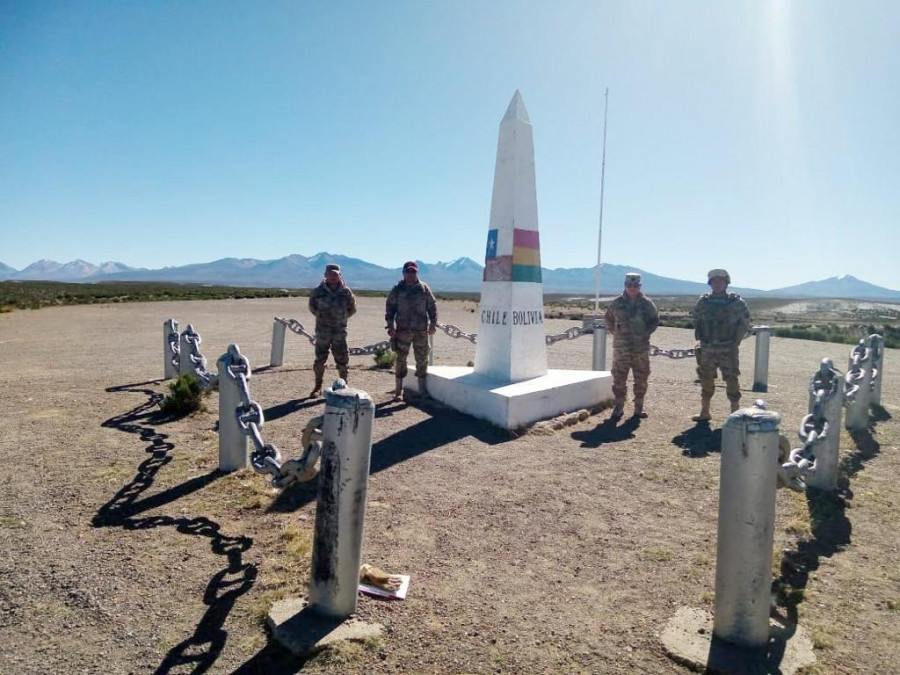 Bolivia Ejercito Frontera Chile MDB