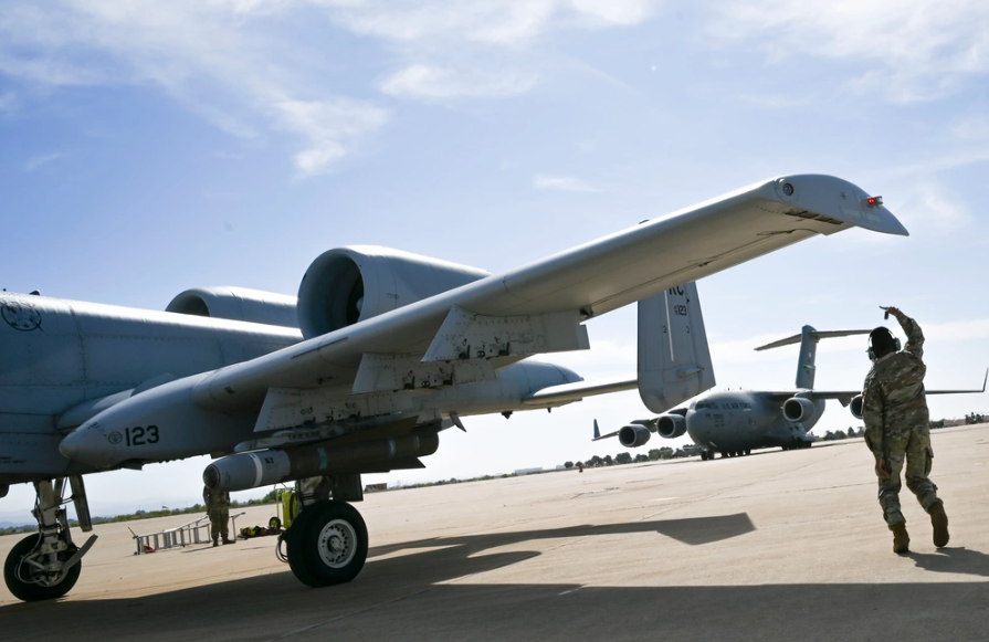 A10c Thunderbolt zaragoza