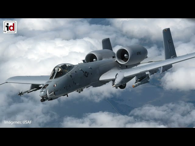 ​La Fuerza Aérea estadounidense despliega su mítico avión de combate A-10C Thunderbolt en España