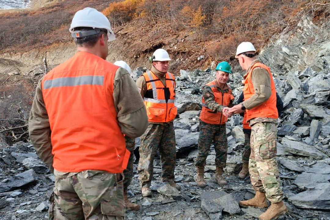 Visita de la Guardia Nacional del Eju00e9rcito de Texas a Magallanes Foto Eju00e9rcito de Chile 004