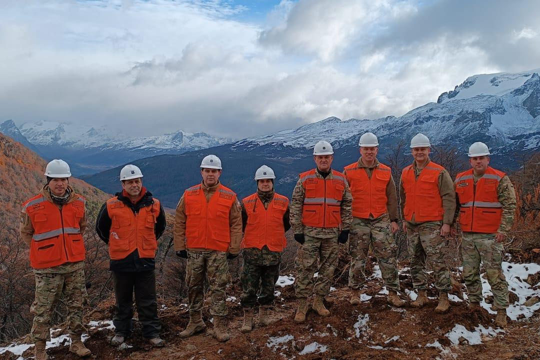 Visita de la Guardia Nacional del Eju00e9rcito de Texas a Magallanes Foto Eju00e9rcito de Chile 002