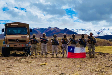 Brimot Huamachuco foto Ejército de Chile