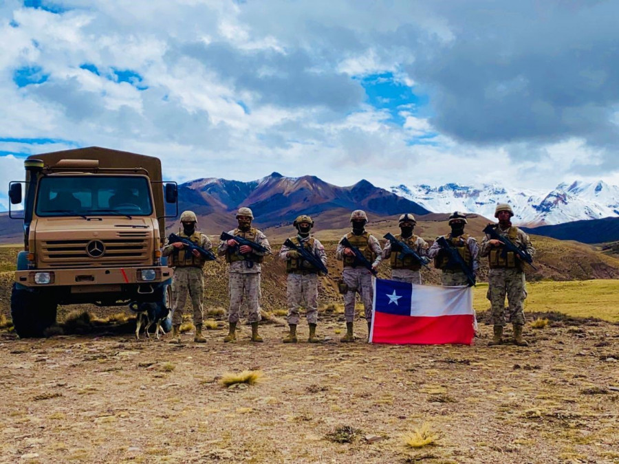 Brimot Huamachuco foto Ejército de Chile