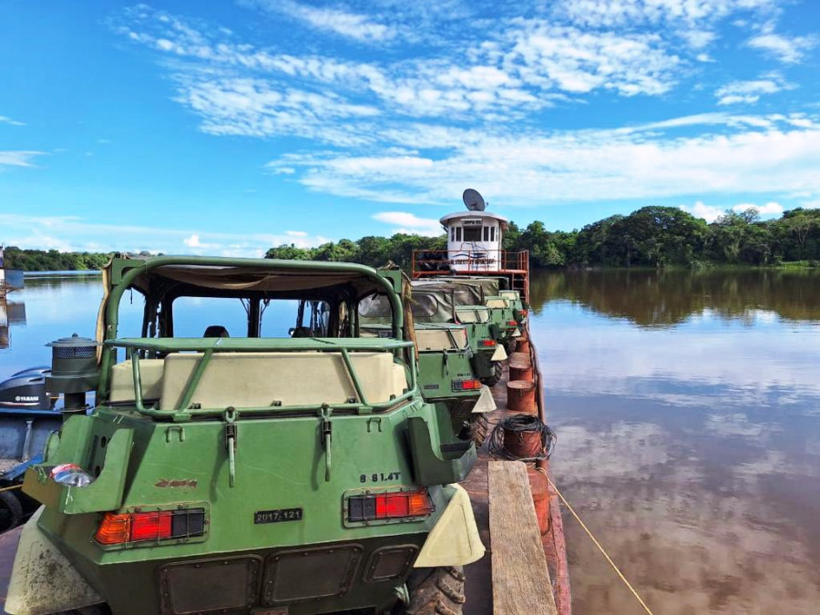 Venezuela FAN CSVP4 ATV Lynx Ceofanb