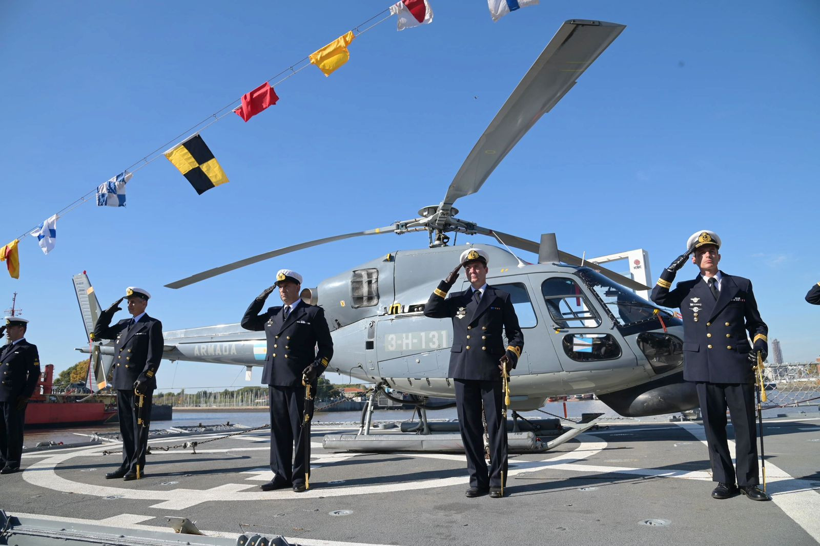 La Armada Argentina Celebra 209 Años De Historia